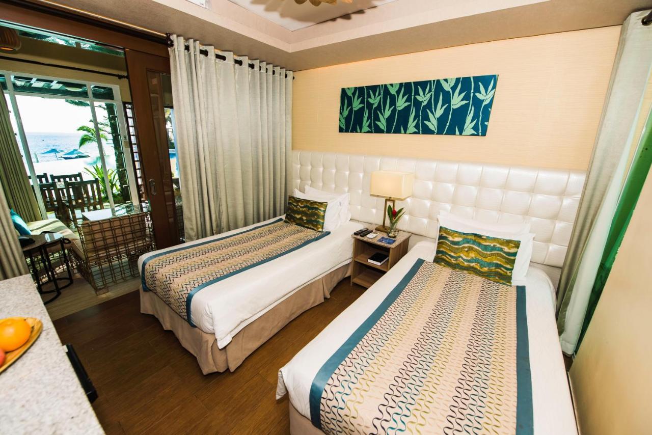 Acuatico Beach Resort & Hotel Inc. ซานฮวน ภายนอก รูปภาพ